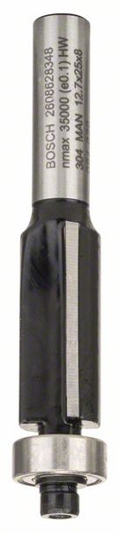 Bosch PRO Jyrsinterä, alalaakerilla varustettu, tasaus, Ø 12,7 x L 25,4, varsi 8 mm