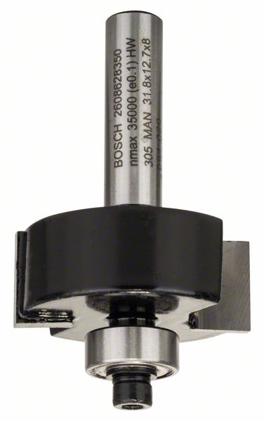 Bosch PRO Jyrsinterä, huullostaminen, 9,6 mm, varsi 8 mm