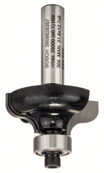 Bosch PRO Jyrsinterä, Ogee Fillet, R 4,8, varsi 8 mm