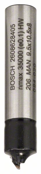 Bosch PRO Jyrsinterä, pyöristys, R 3,2 x Ø 9,5, varsi 8 mm