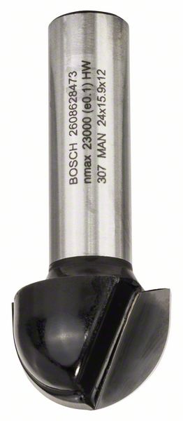 Bosch PRO Jyrsinterä, kouru, R 12, varsi 12 mm