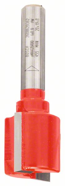 Bosch Expert Expert for Wood -urajyrsin, karbidi, 8 mm, D1 20 mm, L 19 mm, G 56 mm
