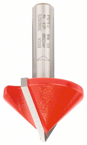 Bosch Expert Expert for Wood -V-urajyrsin, 8 mm, D 31,8 mm, L 19 mm, G 51 mm, 90°