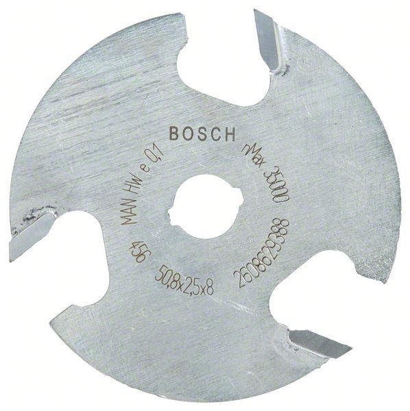 Bosch Expert Expert for Wood -urajyrsin, 8 mm, D1 50,8 mm, L 2,5 mm, G 8 mm