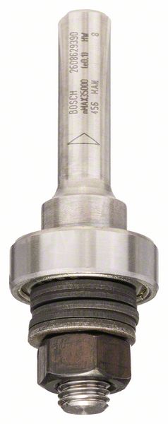 Bosch Expert Varsi ohjauskuulalaakeroidulle levyurajyrsimelle, 8 mm, D 22 mm, G 60,3 mm