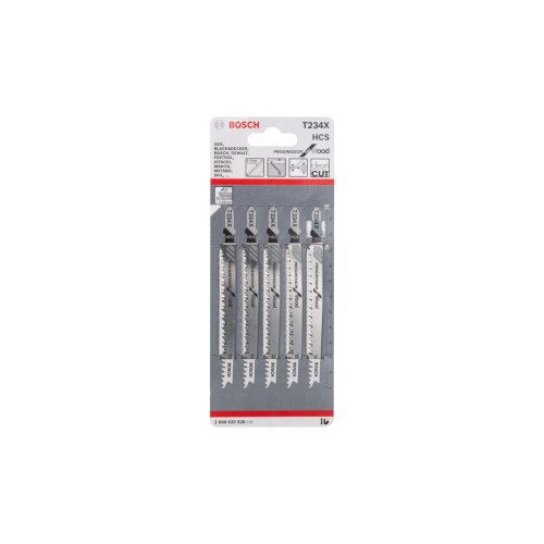 Bosch Pistosahanterä T 234 X