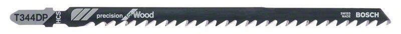 Bosch PRO Wood precise T344DP -pistosahanterä, 152 mm, 5 kpl
