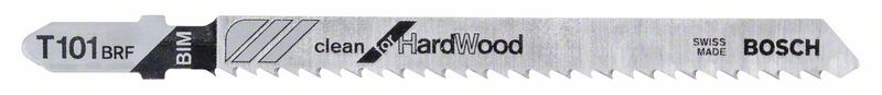 Bosch PRO Hardwood clean reverse T101BRF -pistosahanterä, 100 mm, 5 kpl