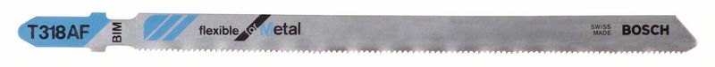 Pistosahanterä Bosch T 318 AF, 5 kpl