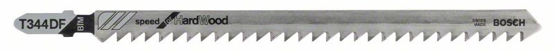 Bosch PRO Hardwood fast T344DF -pistosahanterä, 152 mm, 5 kpl