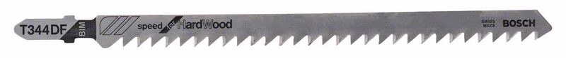 Pistosahanterä Bosch T 344 DF, 3 kpl