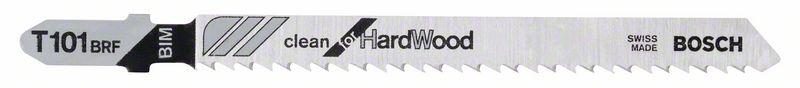 Bosch PRO Hardwood clean reverse T101BRF -pistosahanterä, 100 mm, 3 kpl