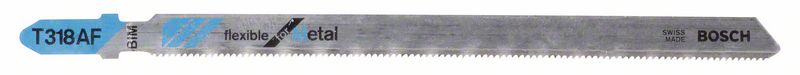 Pistosahanterä Bosch T 318 AF, 3 kpl