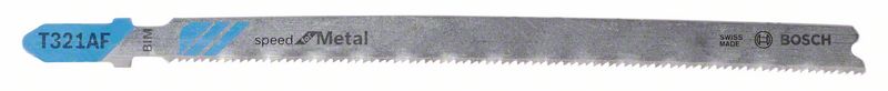 Bosch PRO Metal Pipes and Profiles T321AF -pistosahanterä, 132 mm, 5 kpl