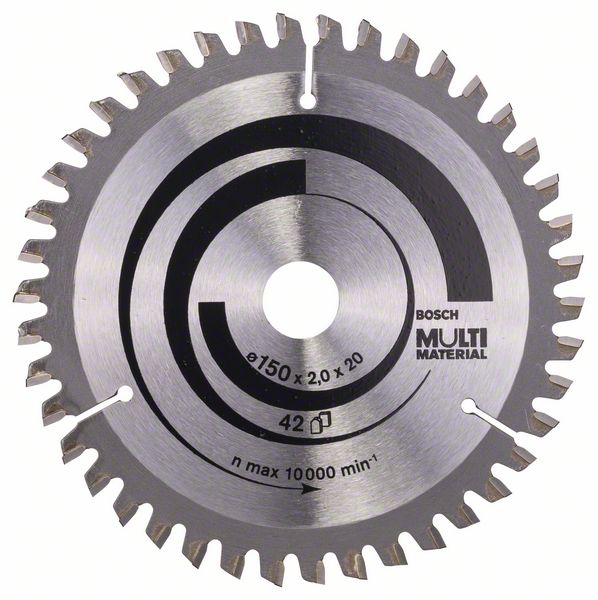 Bosch PRO Multi Material ‑pyörösahanterä, 150 x 2 x 20 mm