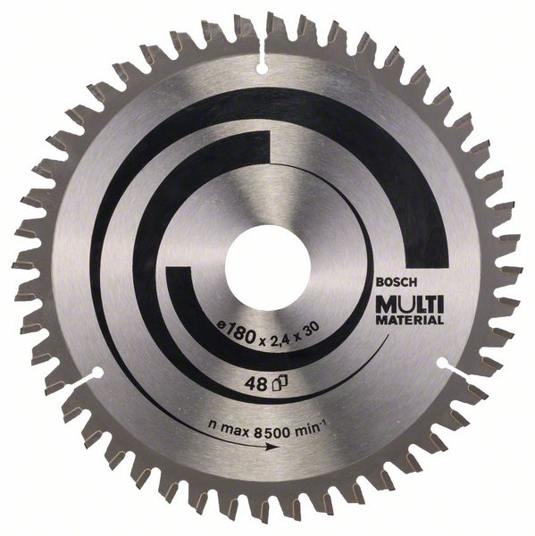 Bosch PRO Multi Material ‑pyörösahanterä, 180 x 2,4 x 30 mm