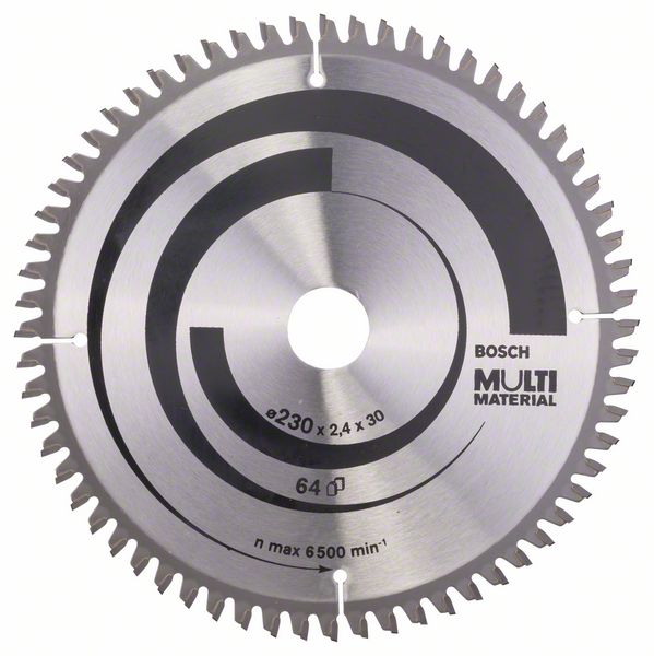 Bosch PRO Multi Material ‑pyörösahanterä, 230 x 2,4 x 30 mm