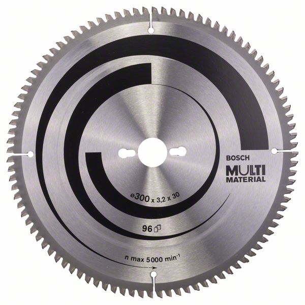Bosch PRO Multi Material ‑pyörösahanterä, 300 x 3,2 x 30 mm