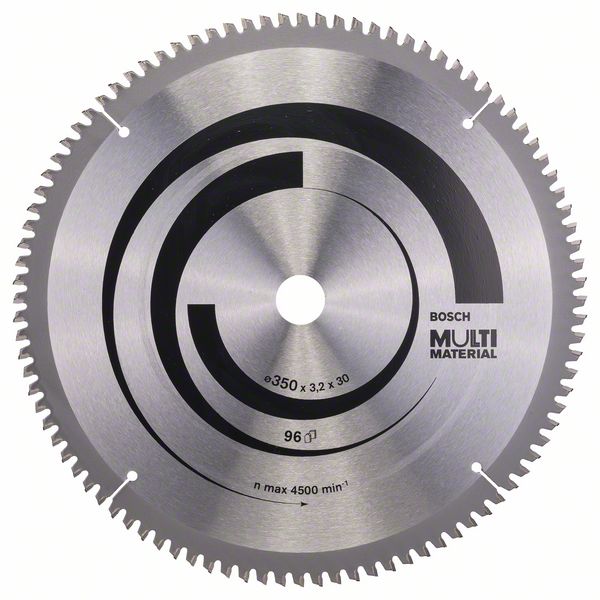 Bosch PRO Multi Material ‑pyörösahanterä, 350 x 3,2 x 30 mm