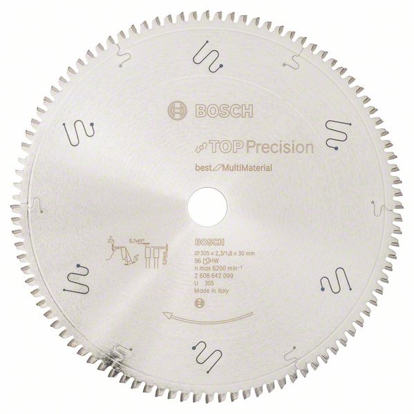 Bosch Pyörösahanterä Top Precision Best for Multi Material