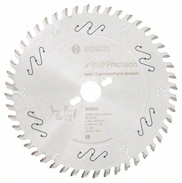 Bosch Pyörösahanterä Top Precision Best for Laminated Panel Abrasive