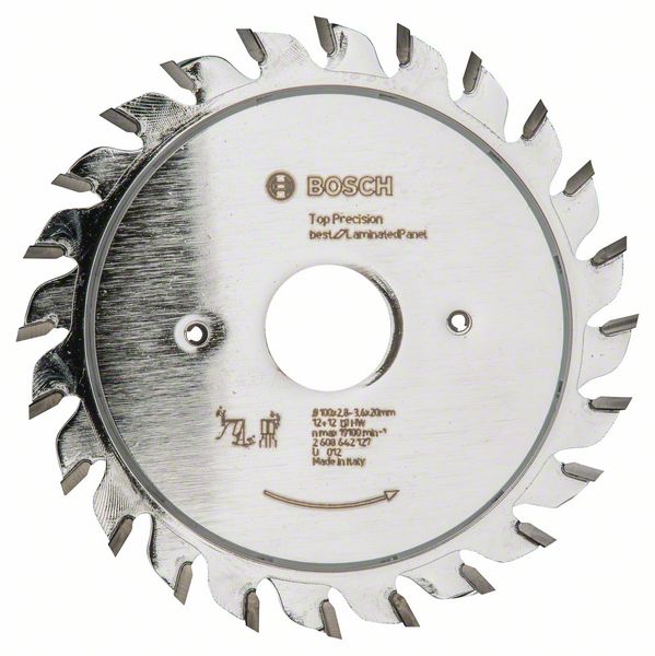 Bosch Piirtoterä Top Precision Laminated Panel