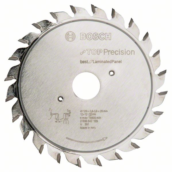Bosch Piirtoterä Top Precision Laminated Panel