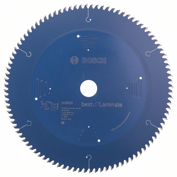Bosch Pyörösahnterä Best for Laminate