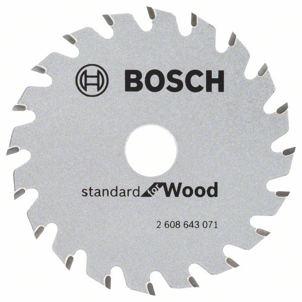 Bosch PRO Wood -pyörösahanterä, 85 x 1,1 x 15 mm