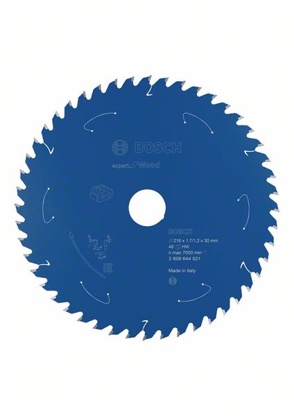 Sahanterä Bosch Expert for Wood ø216 mm 30x1.7/1.2 mm, 48T