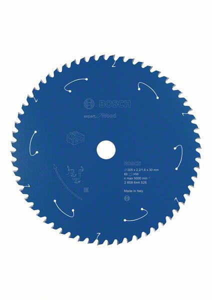 Sahanterä Bosch Expert for Wood ø305 mm 30x2.2/1.6 mm, 60T