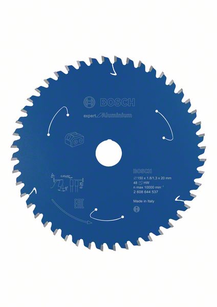 Bosch Expert Expert for Aluminium 150x20x1.8/1.3x48T
