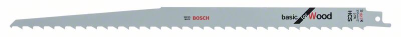Bosch Puukkosahanterä S 1617 K