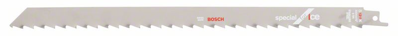 Bosch PRO Ice S1211K -terä, 1,25 x 19 x 300 mm, 5 kpl