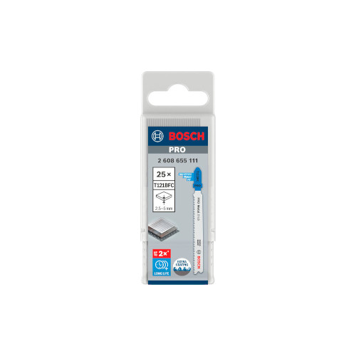 Bosch PRO Metal thick T121BFC -pistosahanterä, 92 mm, 25 kpl