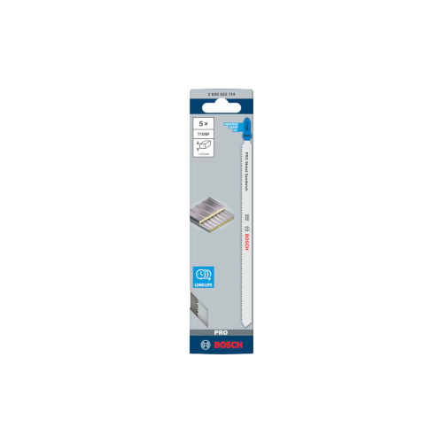 Bosch PRO Metal Sandwich T718BF -pistosahanterä, 180 mm, 5 kpl