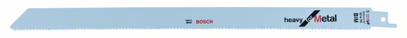 Bosch PRO Metal Demolition S1225VF -terä, 1,25 x 19 x 300 mm, 5 kpl