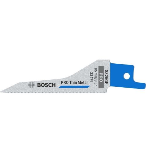 Bosch PRO Thin Metal S325GF -terä, 1,25 x 7 x 85 mm, 5 kpl