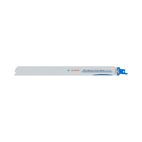 Bosch PRO Medium-Thick Metal precise S1237BEF -terä, 1,1 x 25 x 300 mm, 5 kpl