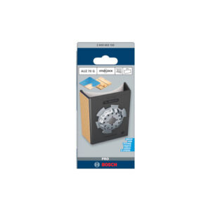 Bosch PRO AUZ 70 G -profiilihiomatarvike, 70 x 65 mm, 5 kpl