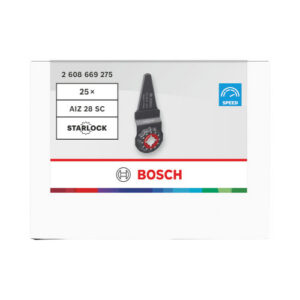 Upotussahanterä Bosch Starlock AIZ 28 SC Multi Material 28x40 mm, 25 kpl