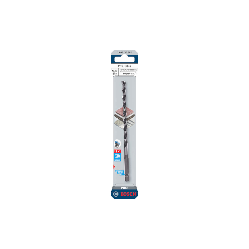 Bosch PRO HEX-5 -poranterä, 6,5 x 100 x 150 mm