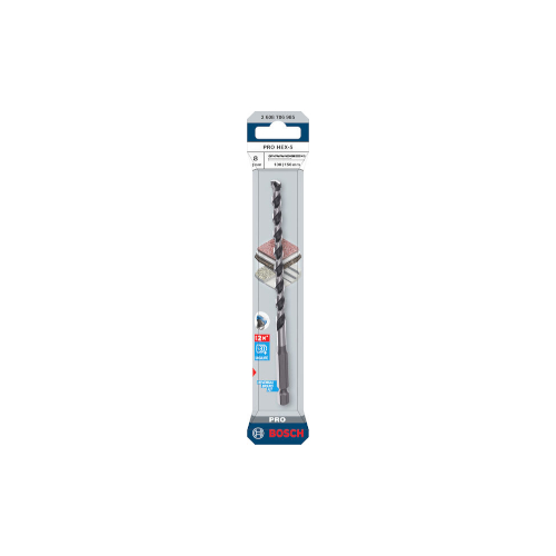 Bosch PRO HEX-5 -poranterä, 8 x 100 x 150 mm