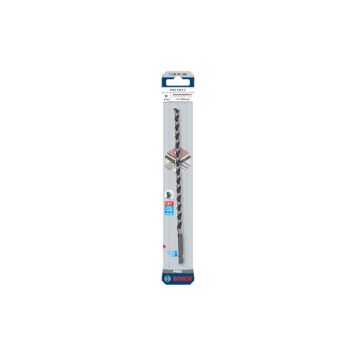Bosch PRO HEX-5 -poranterä, 8 x 150 x 200 mm