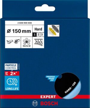 Bosch EXPERT Multihole -hioma-alusta, yleiskäyttöinen, 150 mm, kova