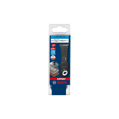 Bosch EXPERT MultiMax MAII 32 APIT -terä monitoimityökalulle, 32 mm, 10 kpl