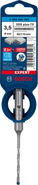 Bosch EXPERT SDS plus-7X -poravasaranterä, 3,5 x 50 x 115 mm