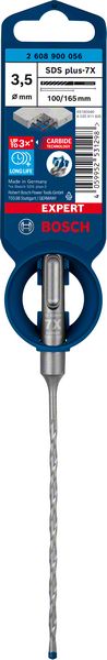 Bosch EXPERT SDS plus-7X -poravasaranterä, 3,5 x 100 x 165 mm