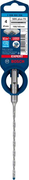 Bosch EXPERT SDS plus-7X -poravasaranterä, 4 x 100 x 165 mm