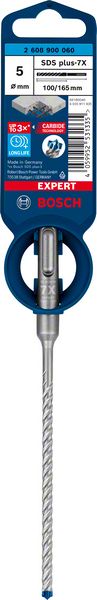 Bosch EXPERT SDS plus-7X -poravasaranterä, 5 x 100 x 165 mm